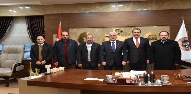 VALİ TUNA?DAN ŞUTB?YE ZİYARET