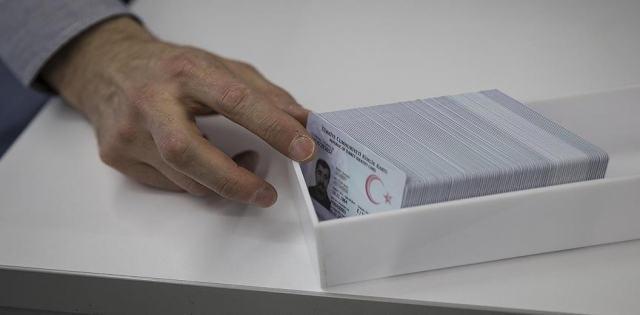 `Çipli kimlik` dönemi başlıyor