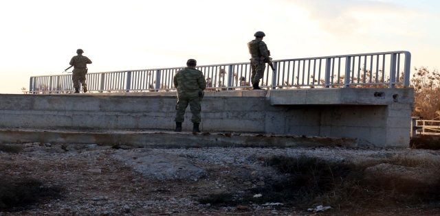Şanlıurfa`da menfeze yerleştirilmiş patlayıcı bulundu