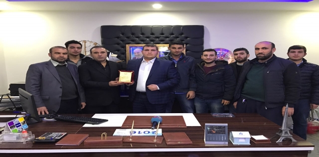 Menderes Akil`la Plaket