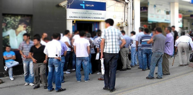  İşsizlik rakamları açıklandı