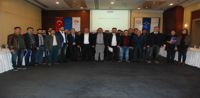 PAMUK SEKTÖRÜ TEMSİLCİLERİ BU TOPLANTIDA BULUŞTU        
