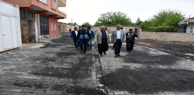 Çimdelli Mahallesi`nde Çalışmalarda Sona Gelindi