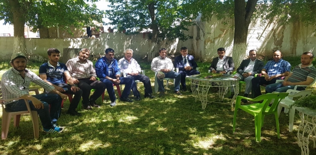 İŞ ADAMI FERHAT PAYDAŞ TARLA GÜNLERİ DÜZENLEDİ