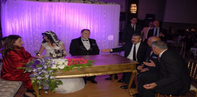 Fatih Bucak  Ankara `da Yeğeni  Murat İçin Dillere Destan Düğün Yaptı