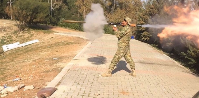 TSK`dan ÖSO`ya eğitim