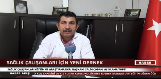 SAĞLIK ÇALIŞANLARI İÇİN YENİ DERNEK 