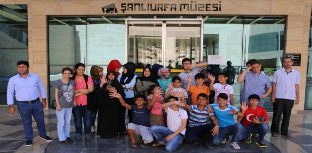 BÜYÜKŞEHİR`DEN ENGELLİLERE ÖZEL MÜZE GEZİNTİSİ