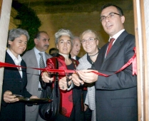 ŞANLIURFA`DA SANATIN İZLERİ SERGİSİ AÇILDI