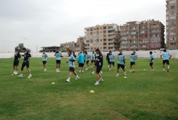 ŞANLIURFASPOR?DA EYÜPSPOR HAZIRLIKLARI BAŞLADI
