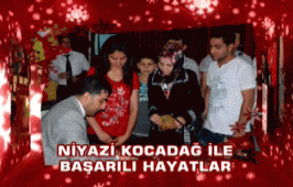 NİYAZİ KOCADAĞ İLE BAŞARILI HAYATLAR