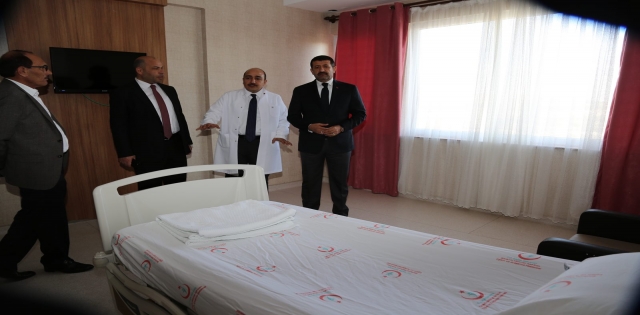 EYYÜBİYE BELEDİYESİ HASTANE SERVİSİNİ YENİLEDİ