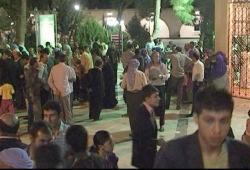 ŞANLIURFA`DA İLK HAC KAFİLESİ UĞURLANDI