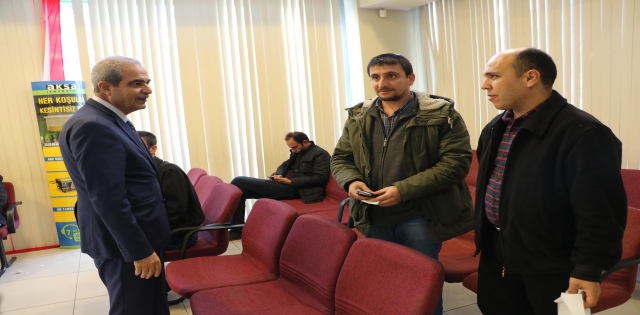 BAŞKAN DEMİRKOL MÜJDEYİ VERDİ