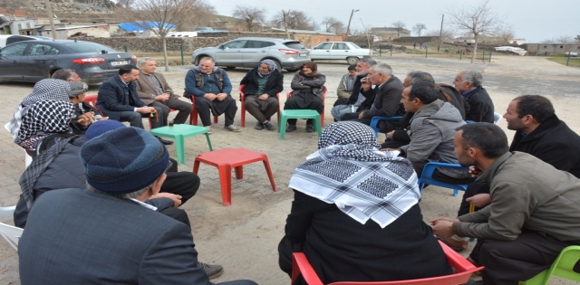 Başkan Yılmaz, kırsal mahalle ziyaretlerini sürdürüyor