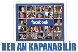 Facebook her an kapanabilir