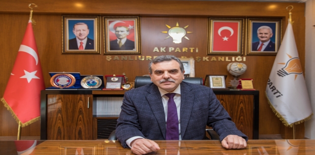 Beyazgül?den Şanlıurfa Halkına Teşekkür