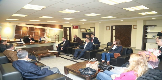 BAŞKAN ÇİFTÇİ, 1-7 MART MUHASEBECİLER HAFTASINI KUTLADI