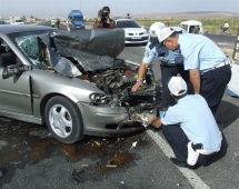 ŞANLIURFA`DA TRAFİK KAZASI: 3 YARALI