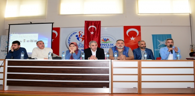 Hilvan`da Şehadet ve Diriliş Buluşmaları