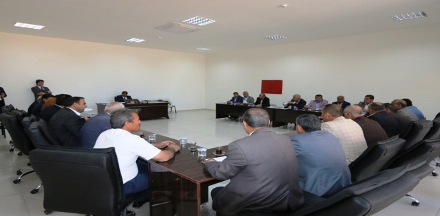 Akçakale İlçe Belediyesi?nin Nisan ayı Meclis Toplantısı yeni taşındığı hizmet binasında gerçekleşti