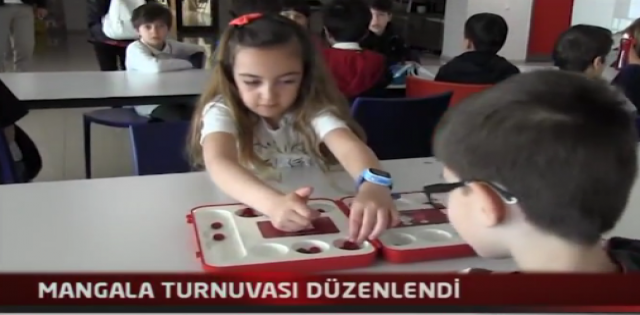 TED Şanlıurfa Koleji?nde ?Mangala? coşkusu