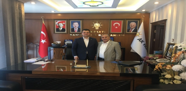 Akyürek Şanlıurfa?da. 