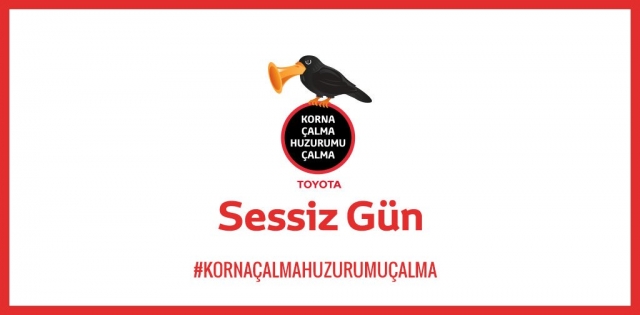 Toyota, YKS`de sürücüleri "korna çalmamaya" davet ediyor 