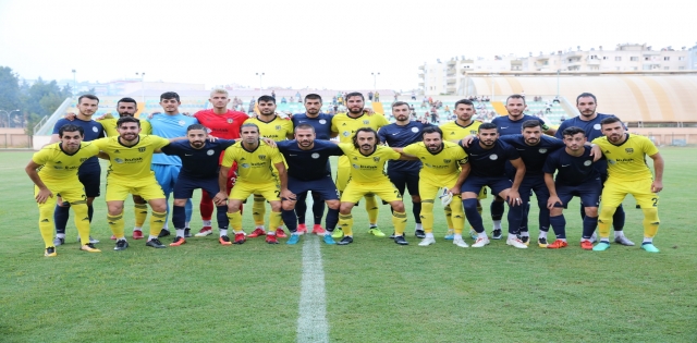 DOSTLUK MAÇINI KARAKÖPRÜ BELEDİYESPOR KAZANDI