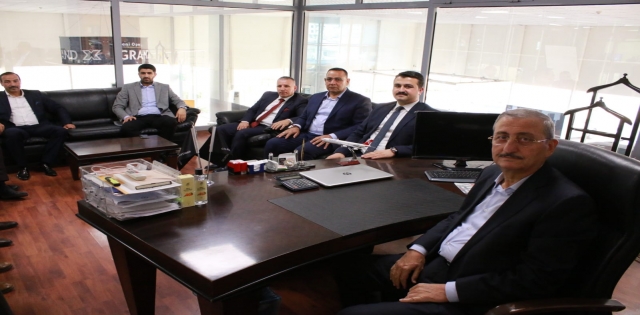 Başkan Yıldız?ın Ahde Vefa Ziyaretleri Devam Ediyor