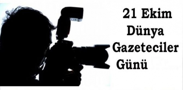 Bugün Dünya Gazeteciler günü 