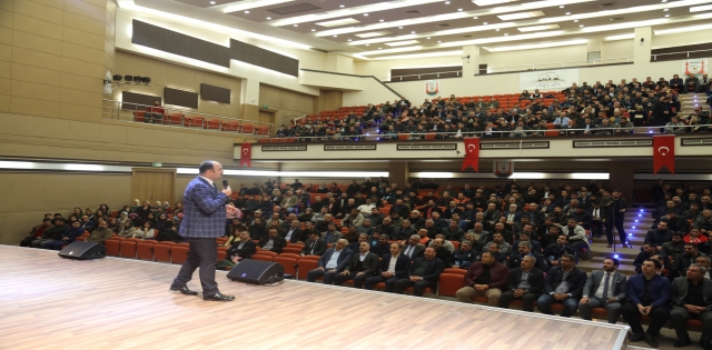 BAŞKAN ÇİFTÇİ: TEMBELLEŞMEK VEYA VAZİFEYİ AKSATMAK YOK