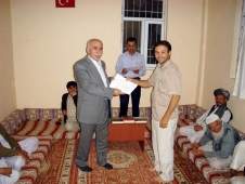 KURSİYERLERE SERTİFİKA