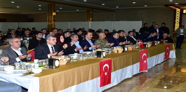 Zeytin Dalı Harekatı şehidi için mevlid okutuldu 