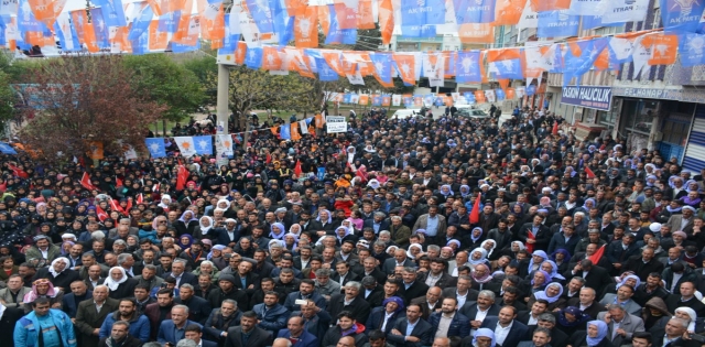 GÜLPINAR VE BEYAZGÜL SAİT KAYA?NIN SEÇİM BÜROSUNU AÇTI