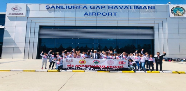 Biz Anadoluyuz Viranşehir Kafilesi 