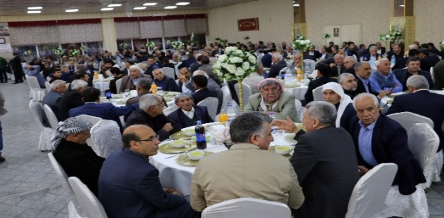 Şanlıurfa`da husumetli akrabalar barıştırıldı