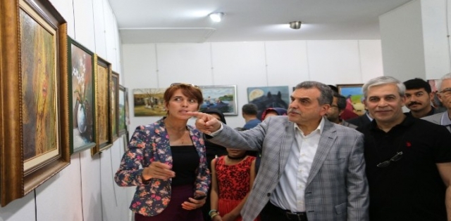 Şanlıurfa`da Anneler gününe özel sergi