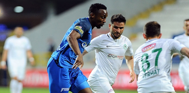 Kasımpaşa ve Konyaspor puanları paylaştı