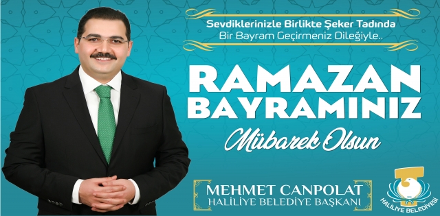 BAŞKAN CANPOLAT`TAN BAYRAM MESAJI