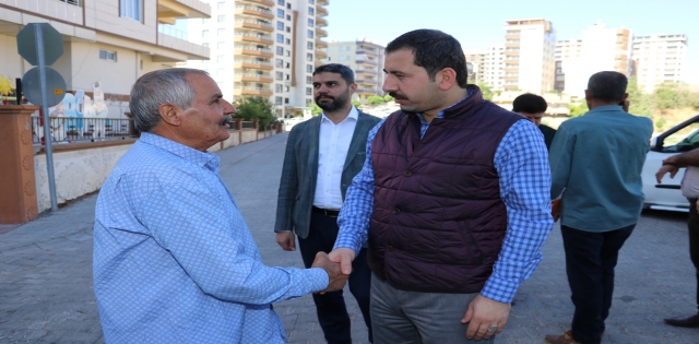 BAŞKAN BAYDİLLİ SAHADAN AYRILMIYOR