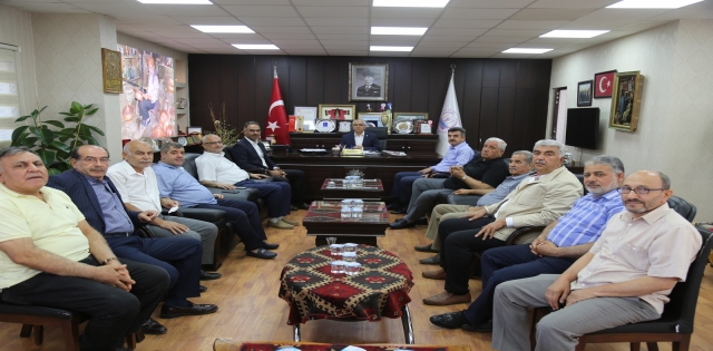 BAŞKAN KUŞ,? ESNAFIMIZLA HER ZAMAN İÇ İÇE OLACAĞIZ?