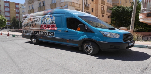 BAŞKAN CANPOLAT İLE YÜZLER GÜLÜYOR