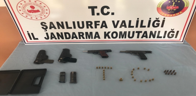 Silah tacirine operasyon