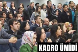 30 bin öğretmenin ataması yapıldı