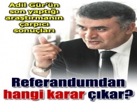 Türk halkı kararsız değil, herkes kutuplaştı