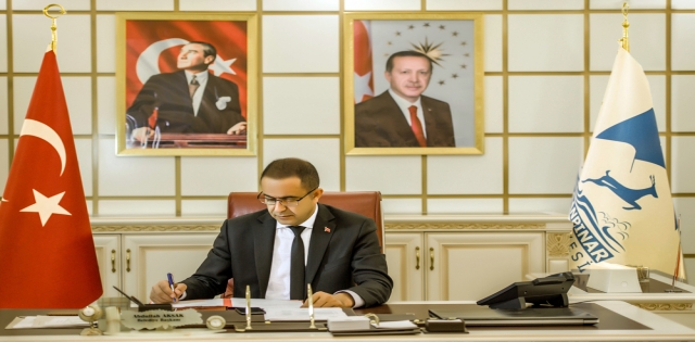 Başkan Aksak`dan Muhtarlar günü mesajı
