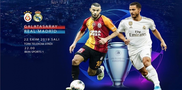 Galatasaray Avrupa`da 282. kez sahne alıyor