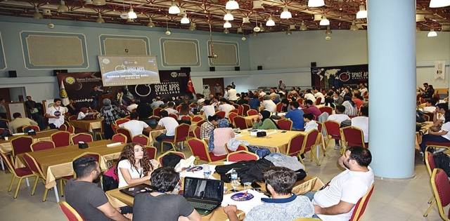 NASA Space Apps Challenge etkinliği HRÜ?de yapıldı