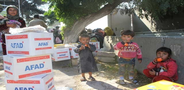 Şanlıurfa?dan Sınır Ötesine İnsani Yardım